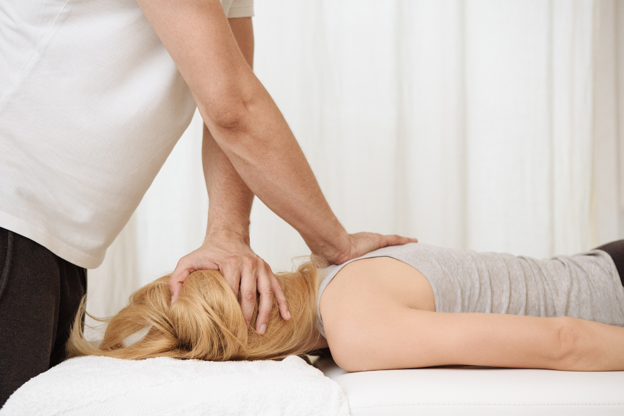 Chiropractic Adjustment