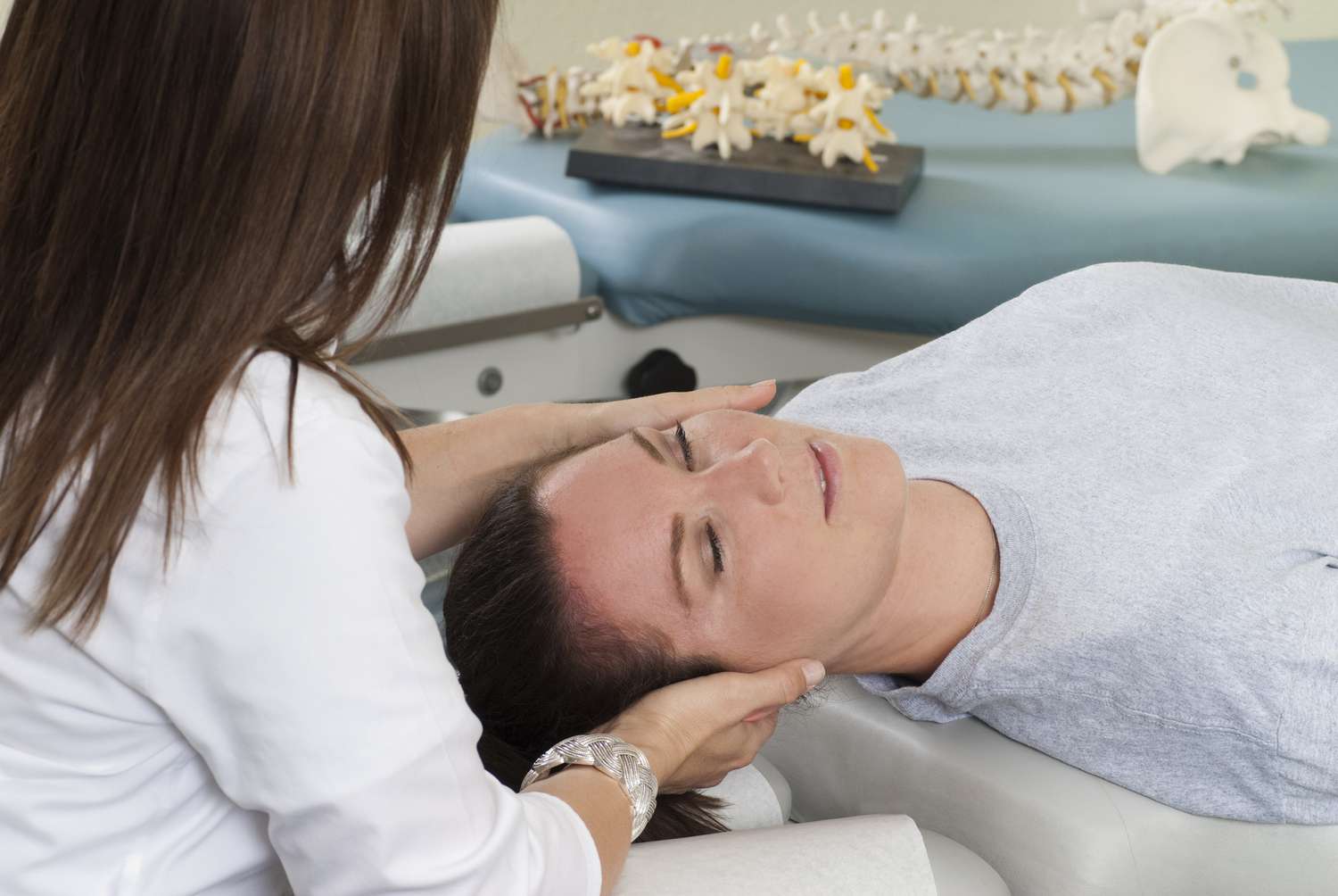 Chiropractic Adjustment
